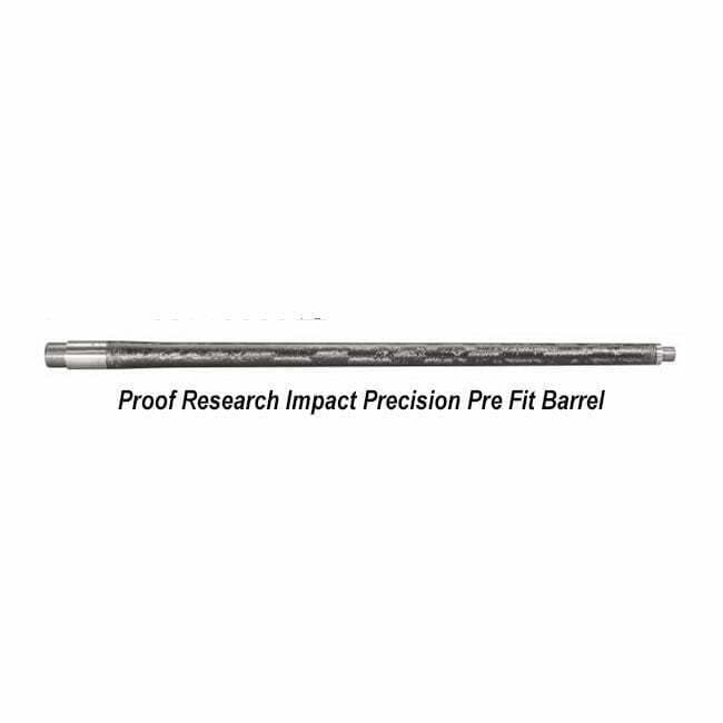 Proof Research Impact Precision Pre Fit Barrels - Thumbnail 1