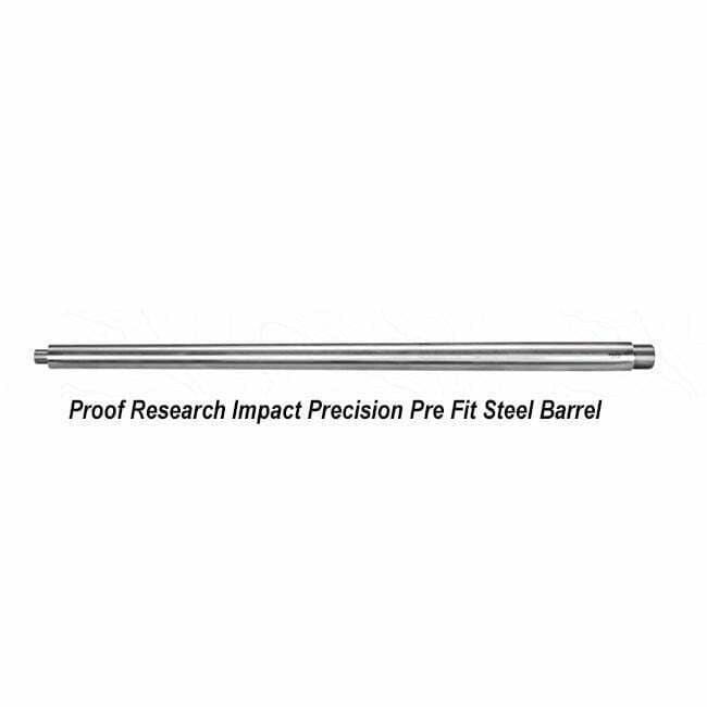 Proof Research Impact Precision Pre Fit Steel Barrels - Thumbnail 1