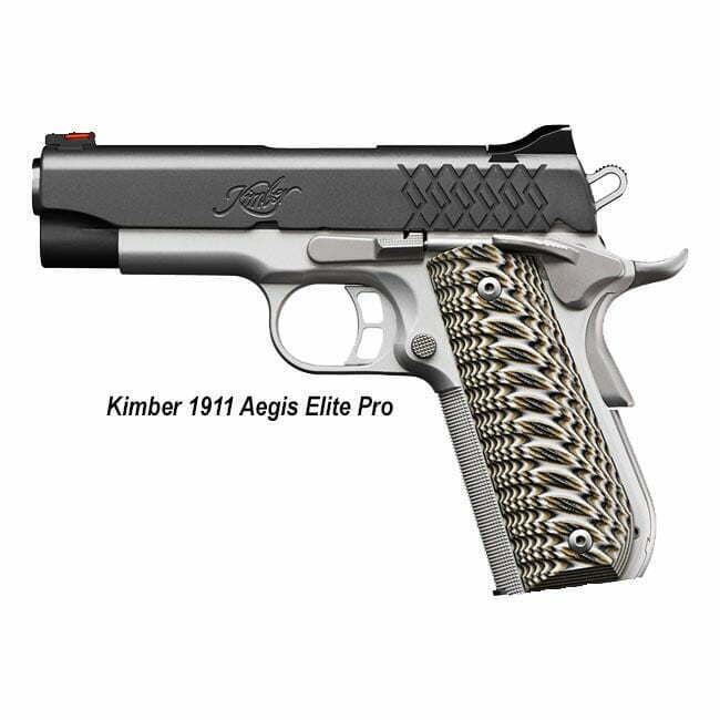 Kimber 1911 Aegis Elite Pro - Image 1