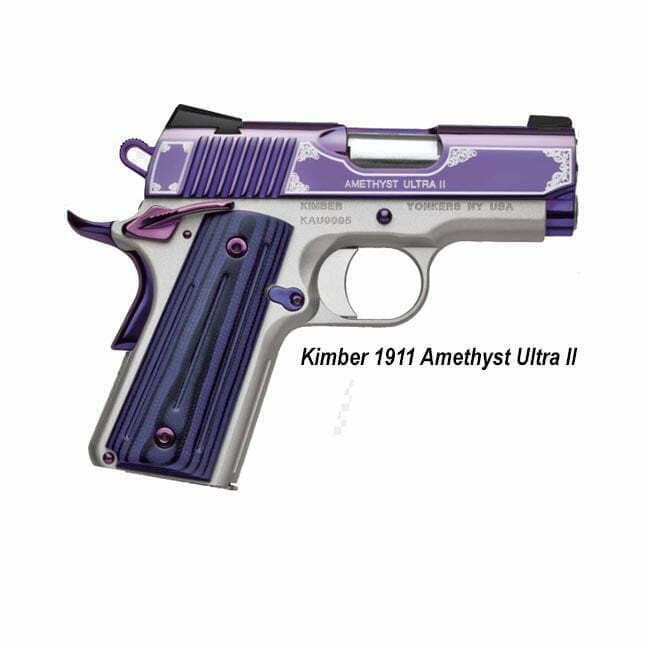 Kimber 1911 Amethyst Ultra II - Thumbnail 1