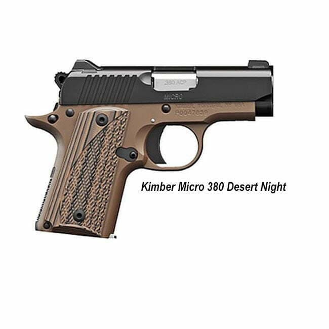 Kimber Micro 380 Desert Night - Image 1