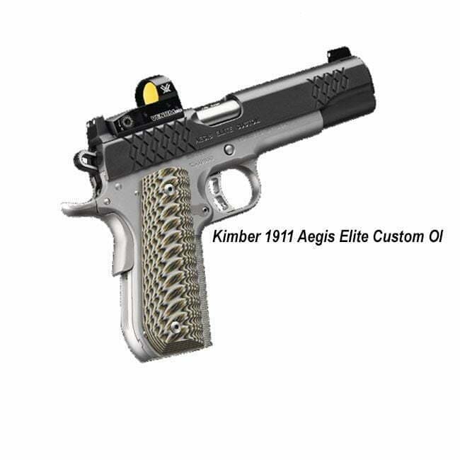 Kimber 1911 Aegis Elite Custom (OI) - Thumbnail 1