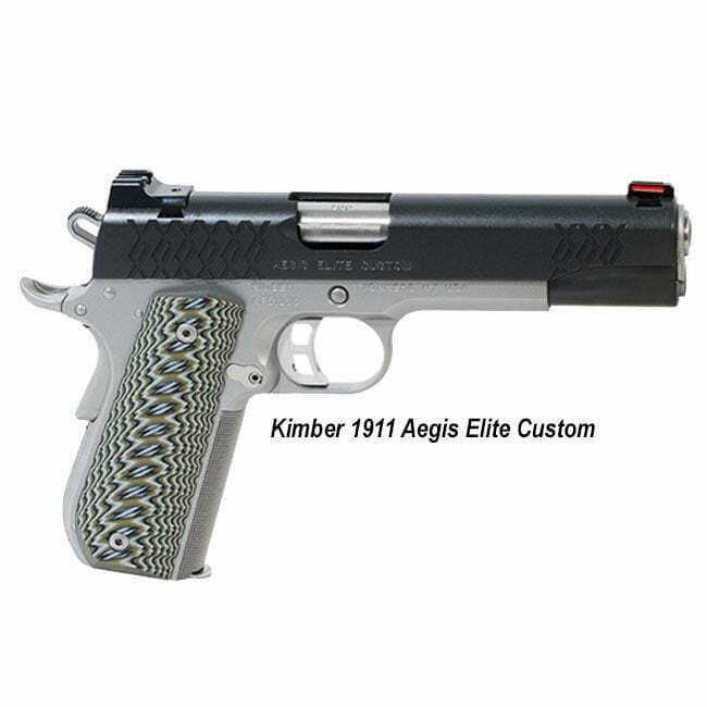 Kimber 1911 Aegis Elite Custom - Thumbnail 1