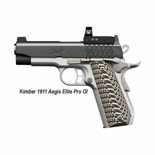 Kimber 1911 Aegis Elite Pro (OI) - Thumbnail 1