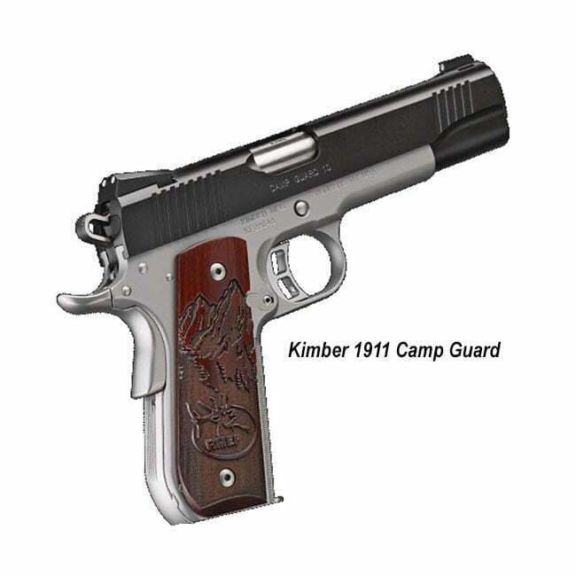 Kimber 1911 Camp Guard 10 - Image 1