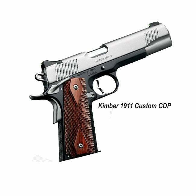 Kimber 1911 Custom CDP - Image 1