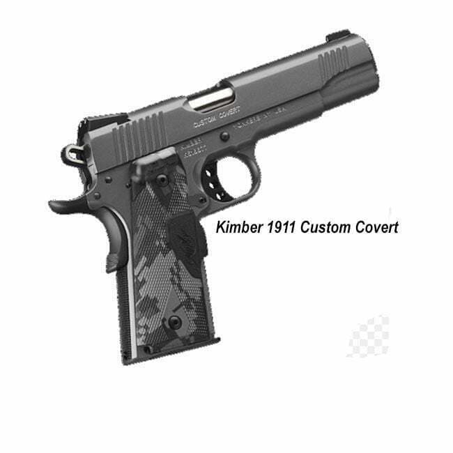 Kimber 1911 Custom Covert - Image 1