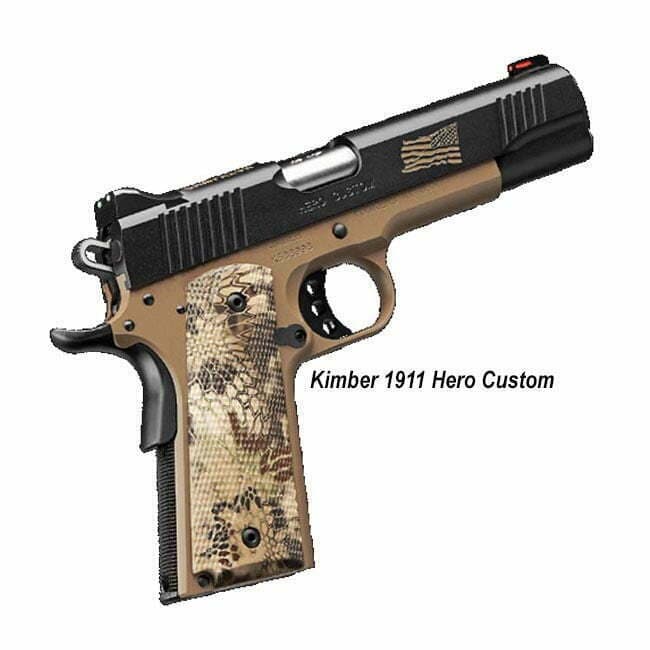 Kimber 1911 Hero Custom - Thumbnail 1
