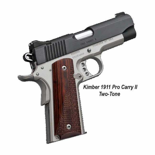 Kimber 1911 Pro Carry II (Two Tone) - Thumbnail 1