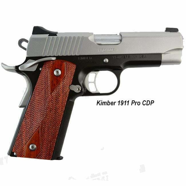 Kimber 1911 Pro CDP - Image 1