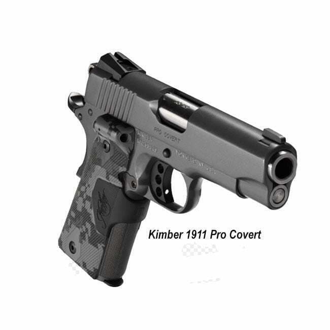 Kimber 1911 Pro Covert - Image 1