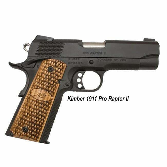 Kimber 1911 Pro Raptor II - Thumbnail 1