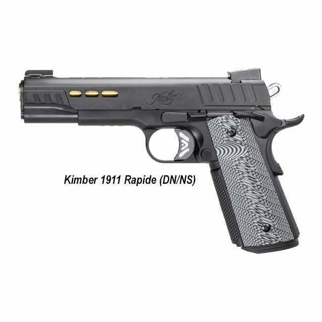 Kimber 1911 Rapide (DN/NS) - Image 1