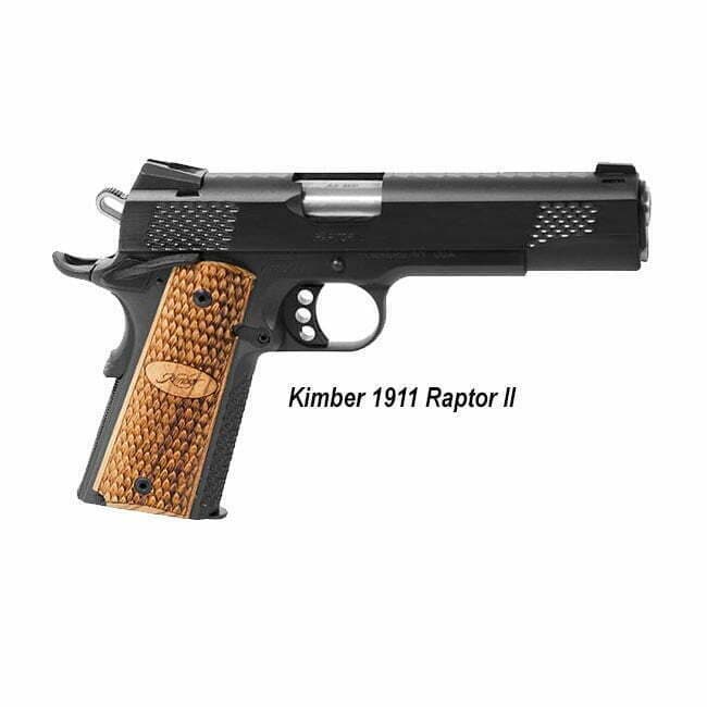 Kimber 1911 Raptor II - Image 1