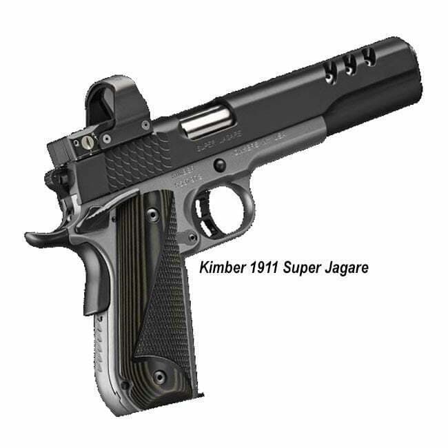 Kimber 1911 Super Jägare - Thumbnail 1