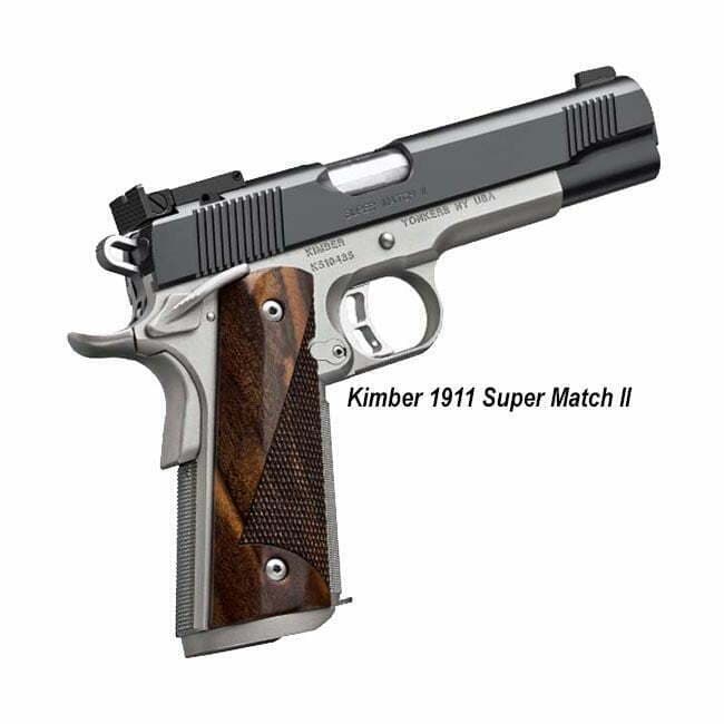 Kimber 1911 Super Match II - Thumbnail 1