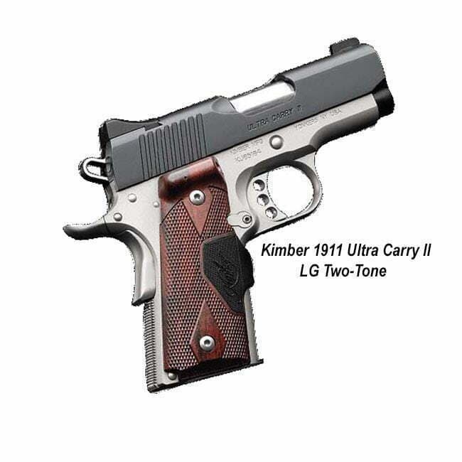Kimber 1911 Ultra Carry II (Two Tone) (LG) - Image 1