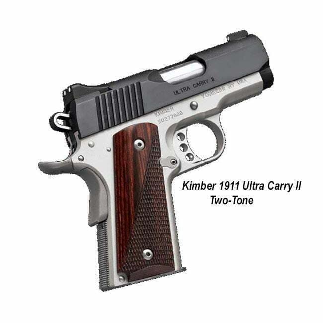 Kimber 1911 Ultra Carry II (Two Tone) - Image 1