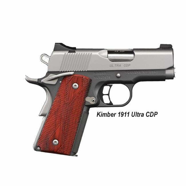 Kimber 1911 Ultra CDP - Thumbnail 1