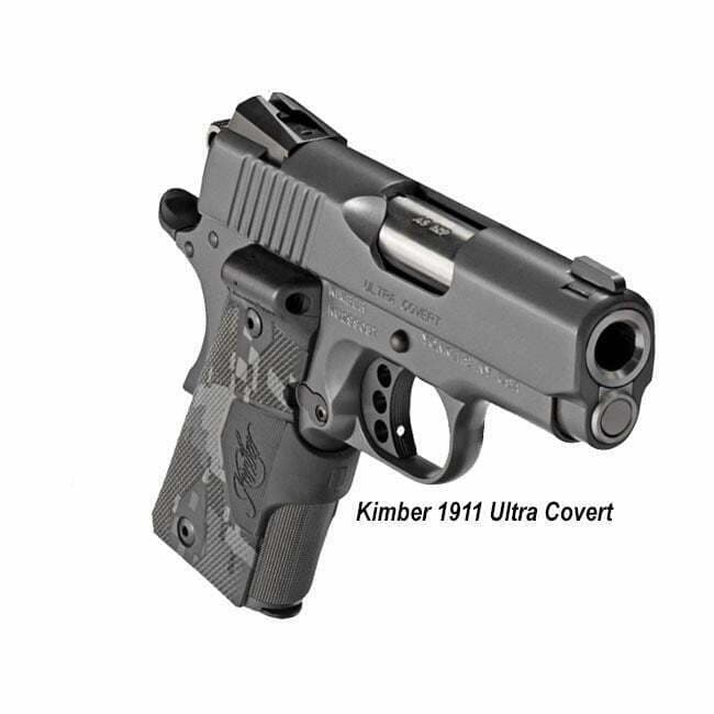 Kimber 1911 Ultra Covert - Image 1