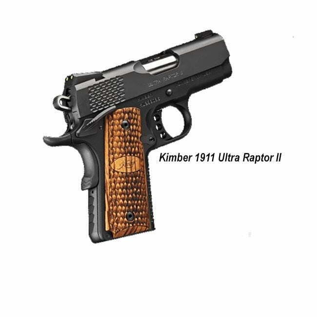 Kimber 1911 Ultra Raptor II - Thumbnail 1