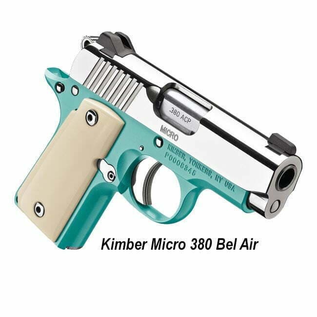 Kimber Micro 380 Bel Air - Thumbnail 1