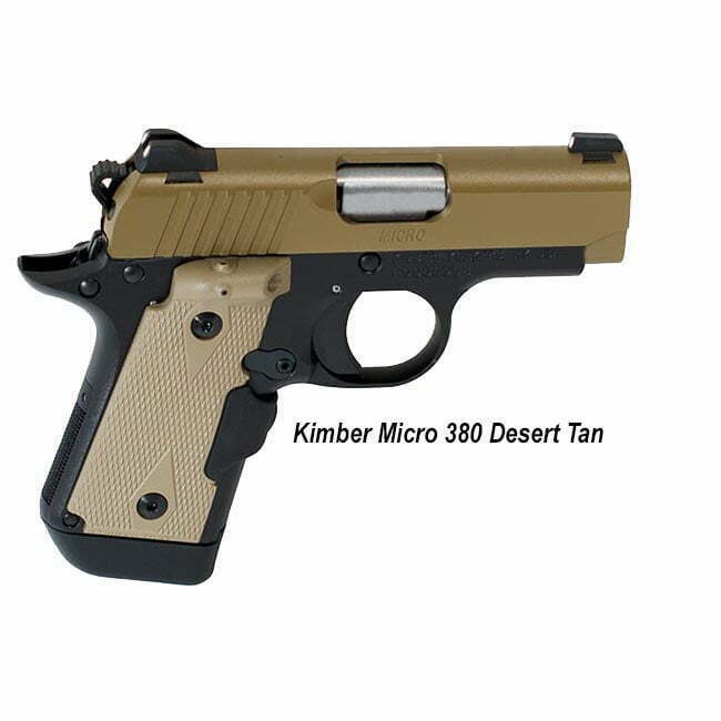 Kimber Micro 380 Desert Tan - Image 1