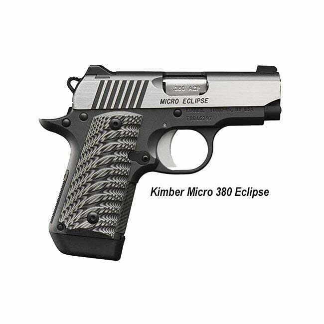 Kimber Micro 380 Eclipse - Image 1