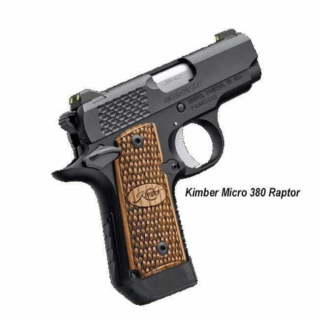 Kimber Micro 380 Raptor - Thumbnail 1