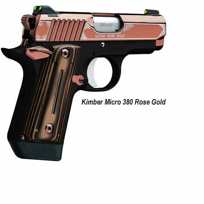 Kimber Micro 380 Rose Gold - Image 1