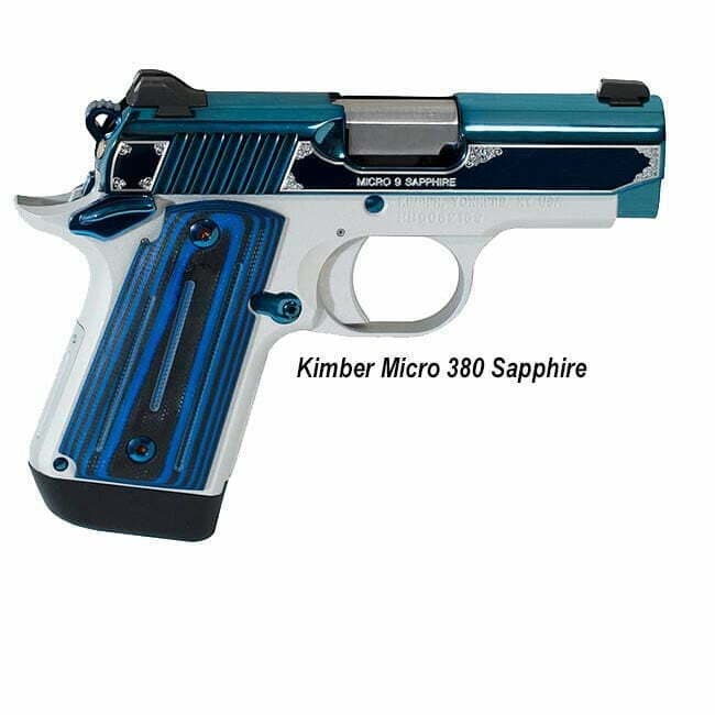 Kimber Micro 380 Sapphire - Thumbnail 1