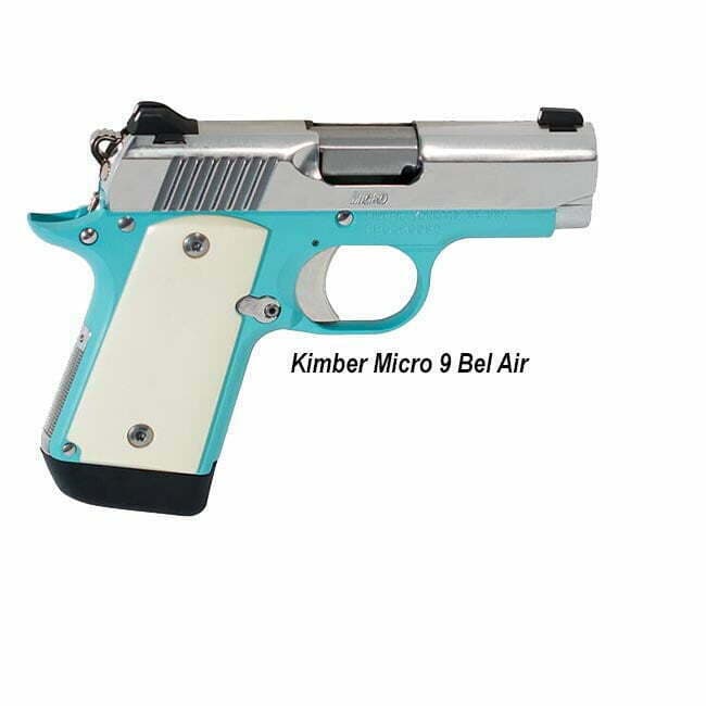 Kimber Micro 9 Bel Air - Thumbnail 1
