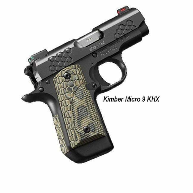 Kimber Micro 9 KHX - Thumbnail 1