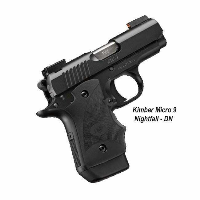 Kimber Micro 9 Nightfall (DN) - Thumbnail 1