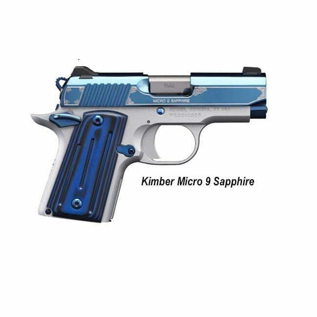 Kimber Micro 9 Sapphire - Image 1