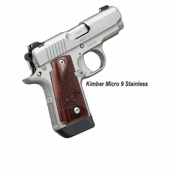 Kimber Micro 9 Stainless - Thumbnail 1