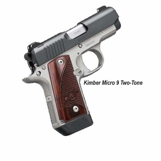 Kimber Micro 9 Two-Tone - Image 1