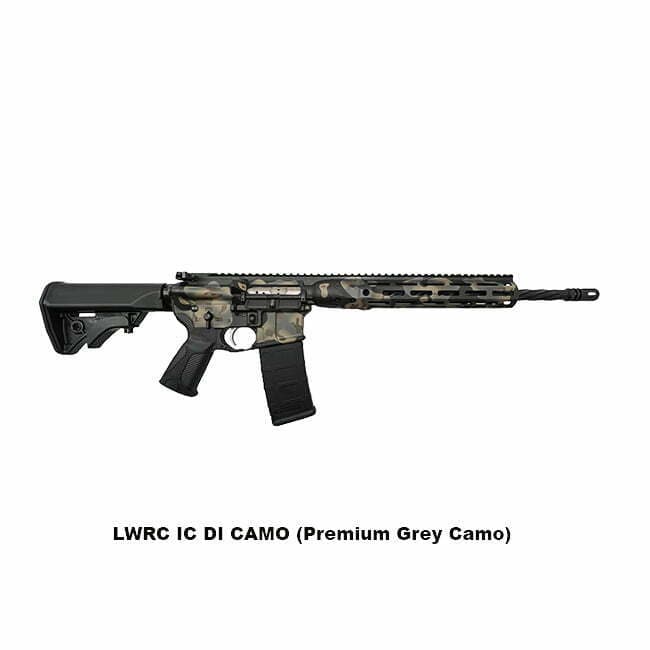 LWRC IC DI CAMO - Thumbnail 1