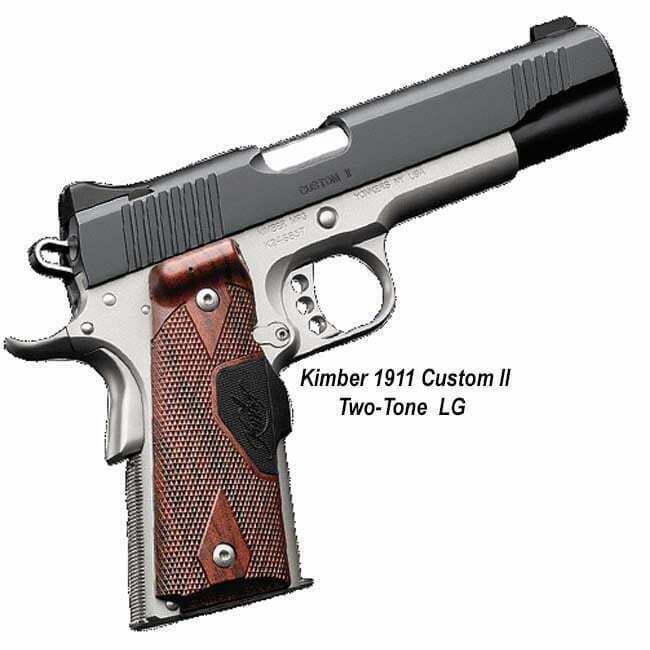 Kimber 1911 Custom II (Two Tone) (LG) - Thumbnail 1