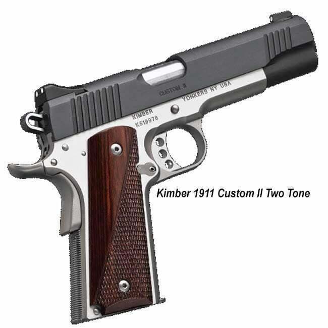 Kimber 1911 Custom II (Two Tone) - Image 1