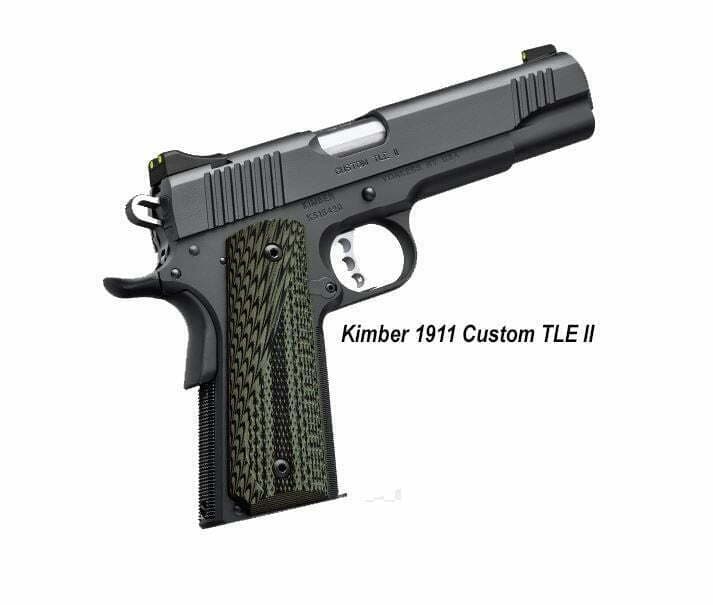 Kimber 1911 Custom TLE II - Image 1