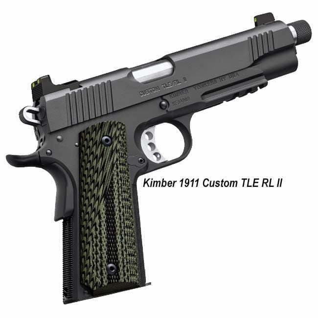 Kimber 1911 Custom TLE/RL II - Thumbnail 1