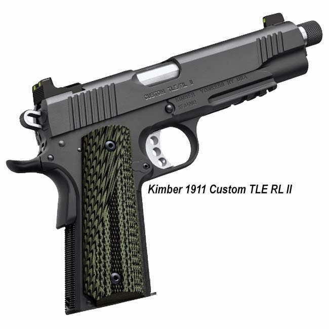 Kimber 1911 Custom TLE/RL II - Thumbnail 1