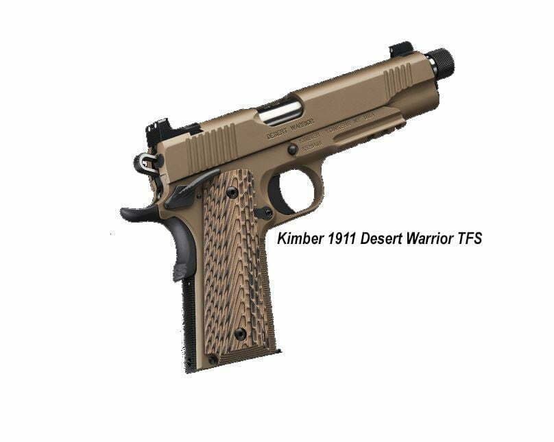 Kimber 1911 Desert Warrior (TFS) - Thumbnail 1
