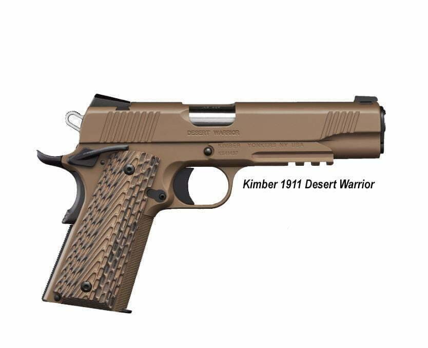 Kimber 1911 Desert Warrior - Image 1