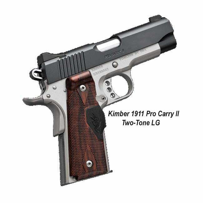 Kimber 1911 Pro Carry II (Two Tone) (LG) - Thumbnail 1