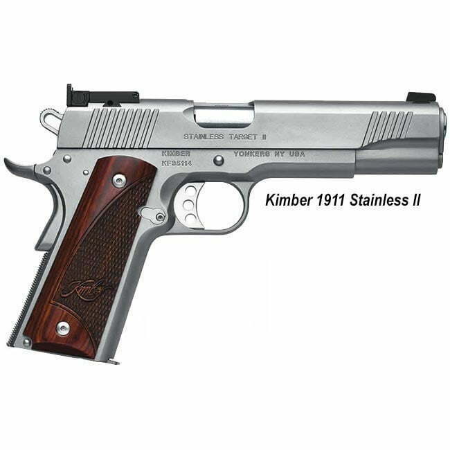 Kimber 1911 Stainless II - Image 1