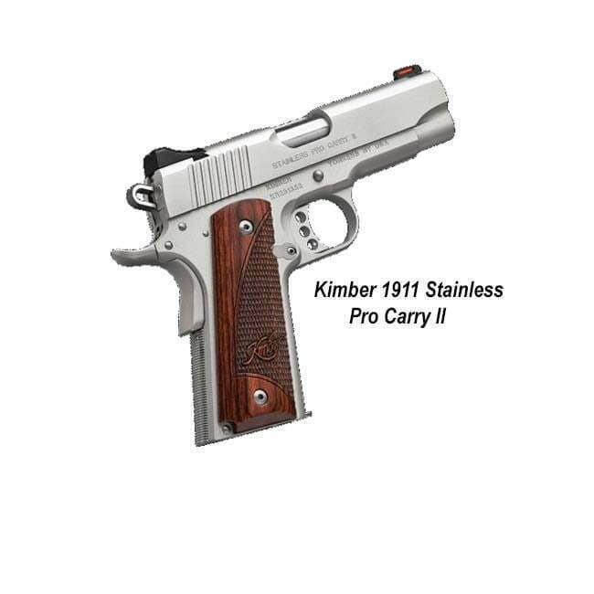 Kimber 1911 Stainless Pro Carry II - Image 1