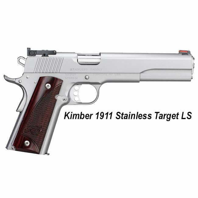Kimber 1911 Stainless Target LS - Thumbnail 1