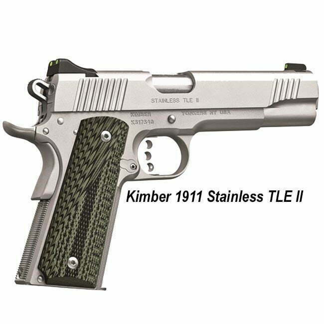 Kimber 1911 Stainless TLE II - Thumbnail 1